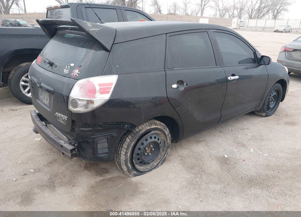 2007 TOYOTA MATRIX VIN: 2T1KR32E47C633903
