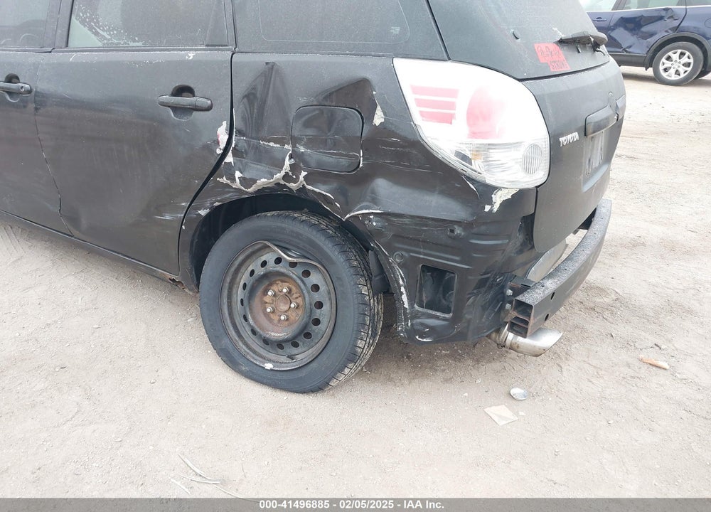 2007 TOYOTA MATRIX VIN: 2T1KR32E47C633903
