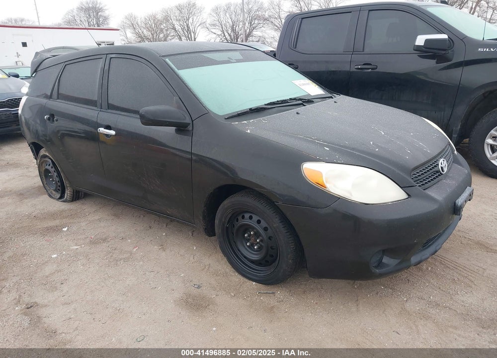 2007 TOYOTA MATRIX VIN: 2T1KR32E47C633903