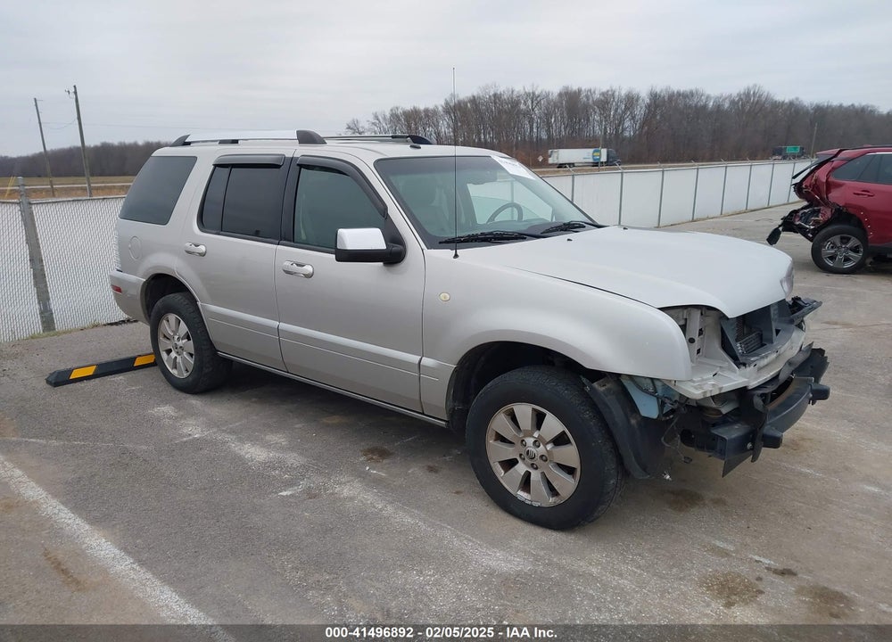 2006 MERCURY MOUNTAINEER PREMIER VIN: 4M2EU48816UJ22020
