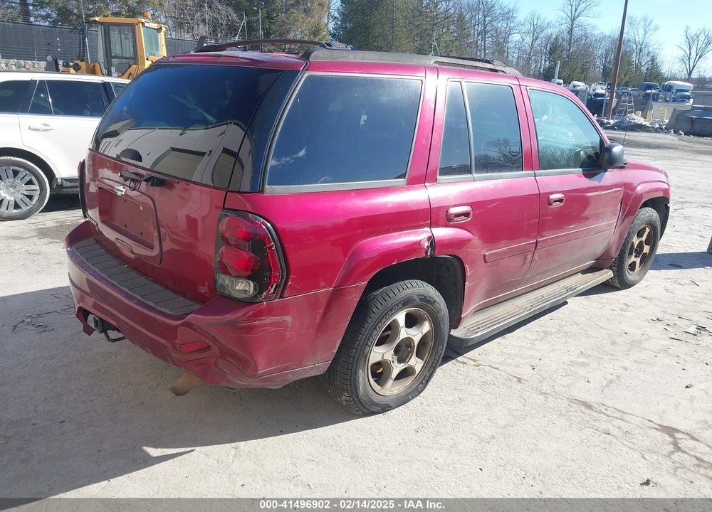 2006 CHEVROLET TRAILBLAZER LT VIN: 1GNDT13S962267900