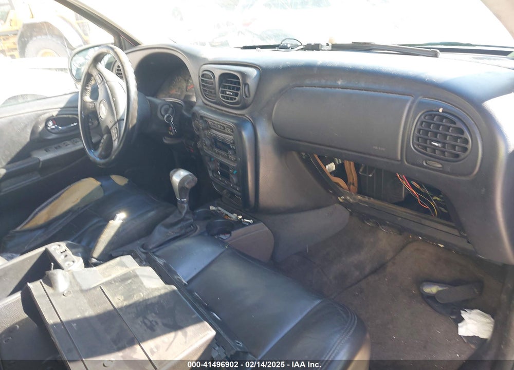 2006 CHEVROLET TRAILBLAZER LT VIN: 1GNDT13S962267900