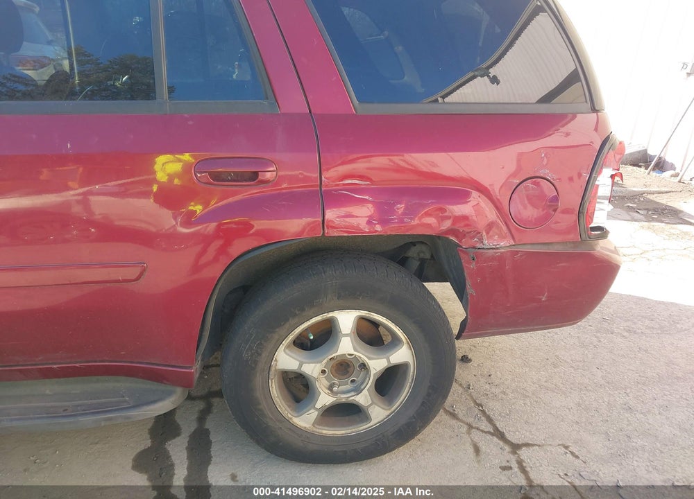 2006 CHEVROLET TRAILBLAZER LT VIN: 1GNDT13S962267900