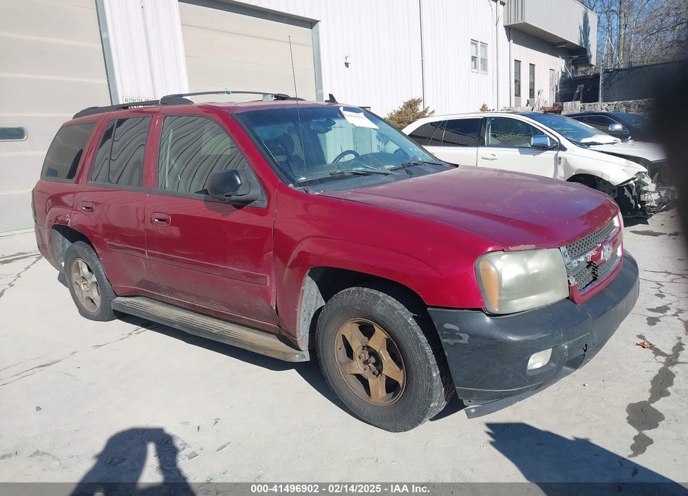 2006 CHEVROLET TRAILBLAZER LT VIN: 1GNDT13S962267900