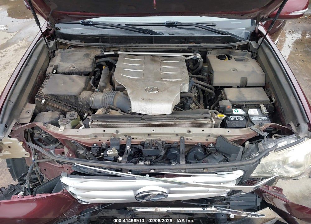 2012 LEXUS GX 460 VIN: JTJBM7FX8C5045430
