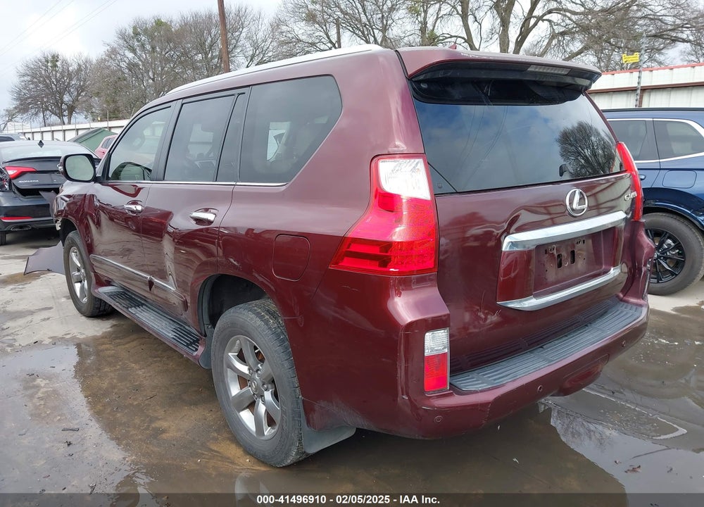 2012 LEXUS GX 460 VIN: JTJBM7FX8C5045430