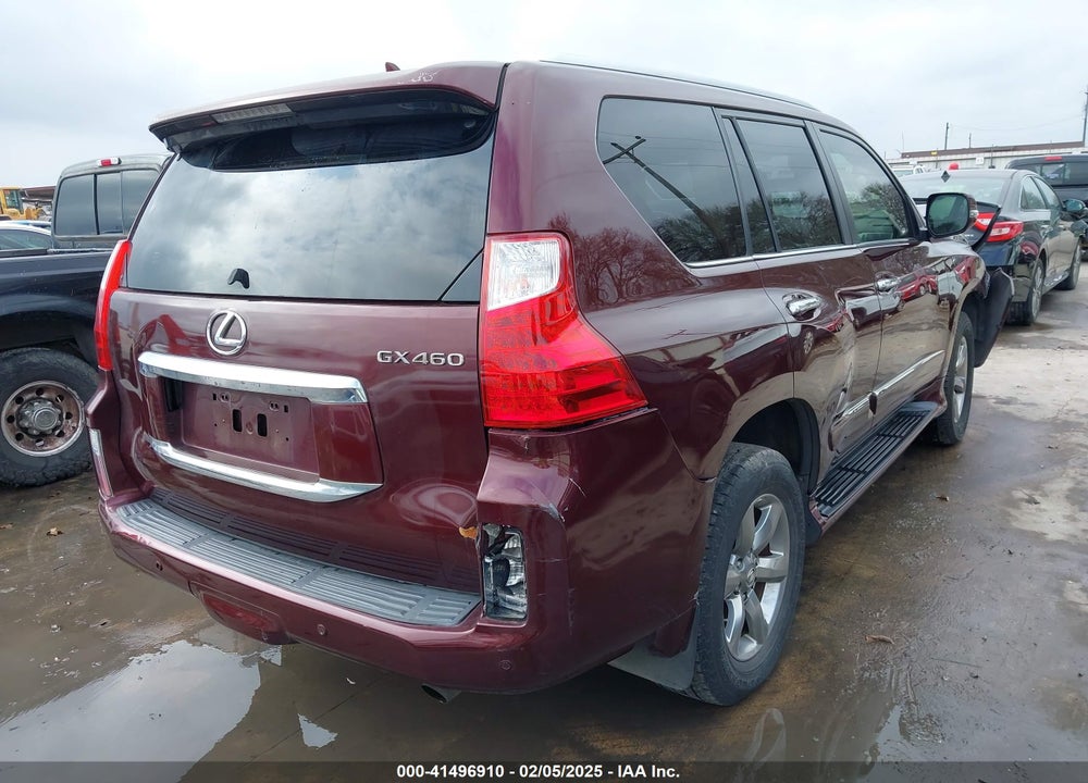 2012 LEXUS GX 460 VIN: JTJBM7FX8C5045430
