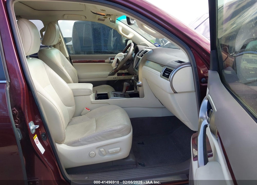 2012 LEXUS GX 460 VIN: JTJBM7FX8C5045430