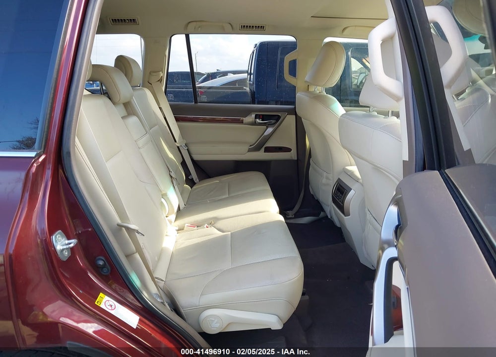 2012 LEXUS GX 460 VIN: JTJBM7FX8C5045430
