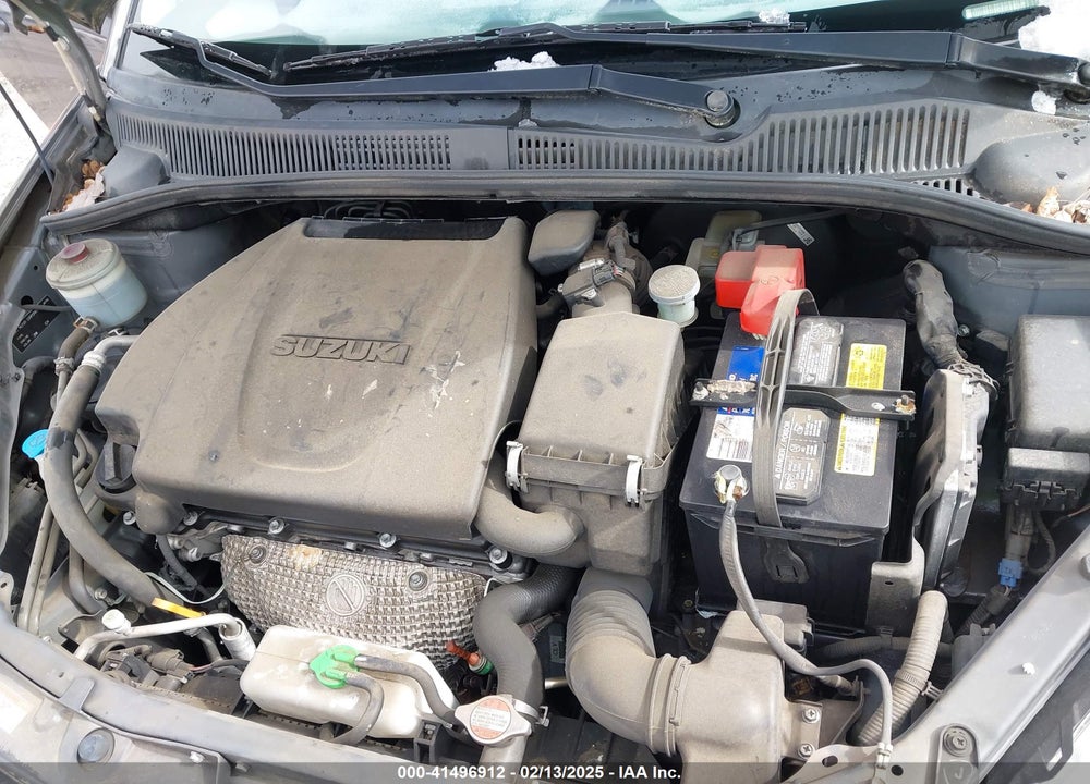 2012 SUZUKI SX4 SPORT SE VIN: JS2YC5A53C6300186