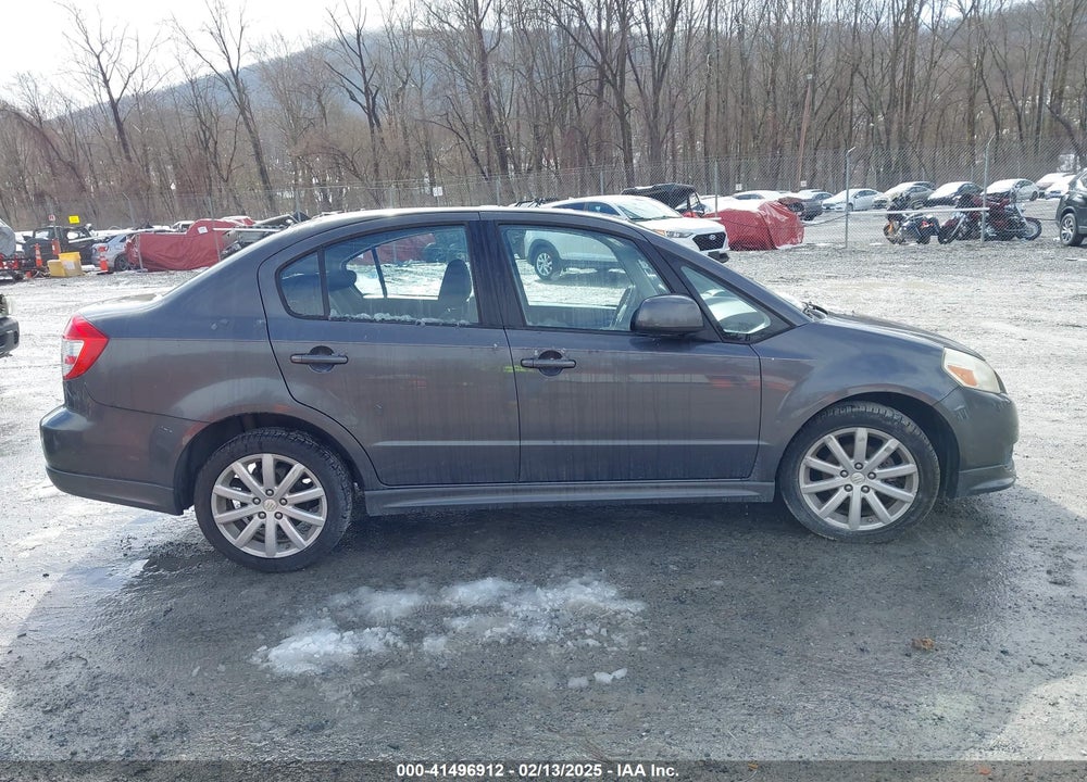 2012 SUZUKI SX4 SPORT SE VIN: JS2YC5A53C6300186