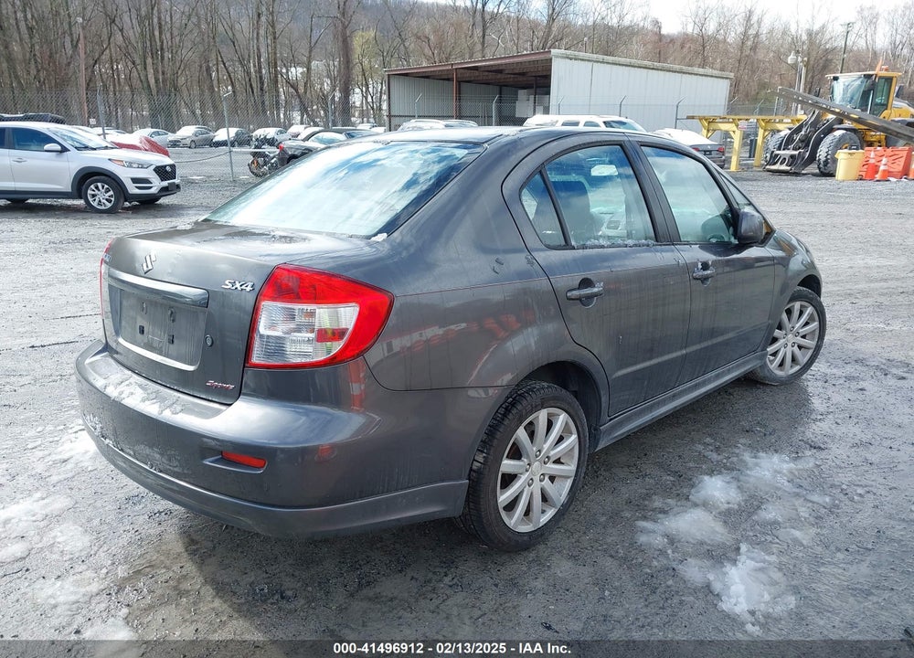2012 SUZUKI SX4 SPORT SE VIN: JS2YC5A53C6300186