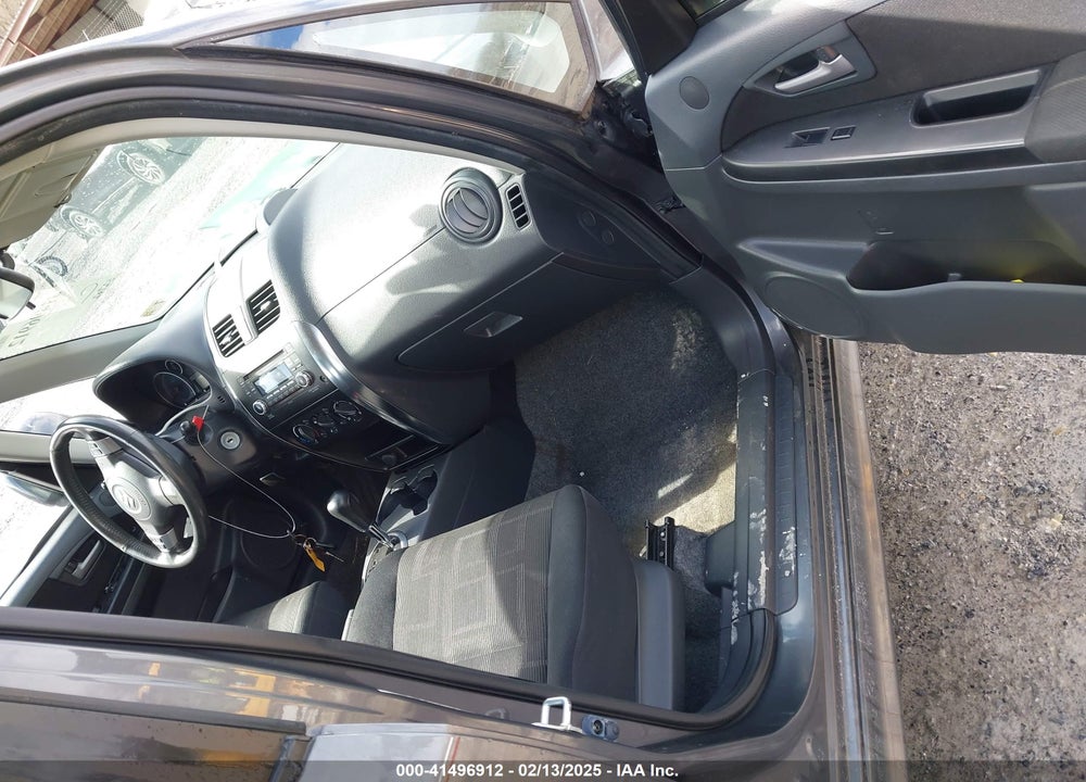 2012 SUZUKI SX4 SPORT SE VIN: JS2YC5A53C6300186