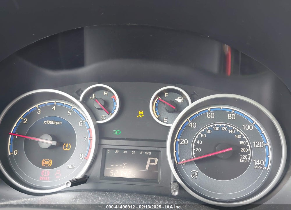 2012 SUZUKI SX4 SPORT SE VIN: JS2YC5A53C6300186