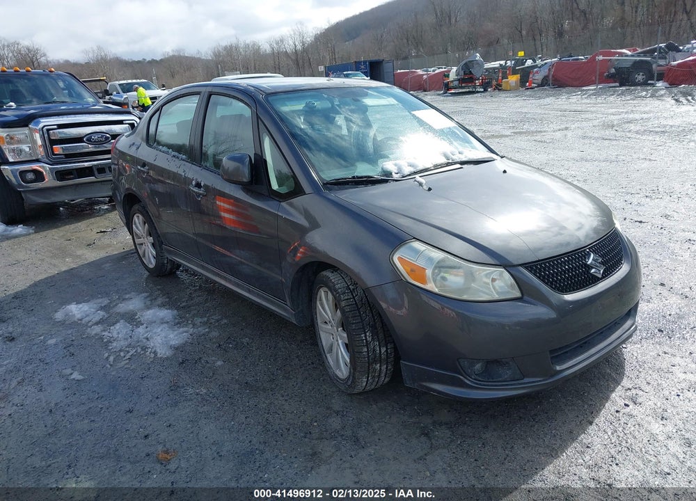 2012 SUZUKI SX4 SPORT SE VIN: JS2YC5A53C6300186