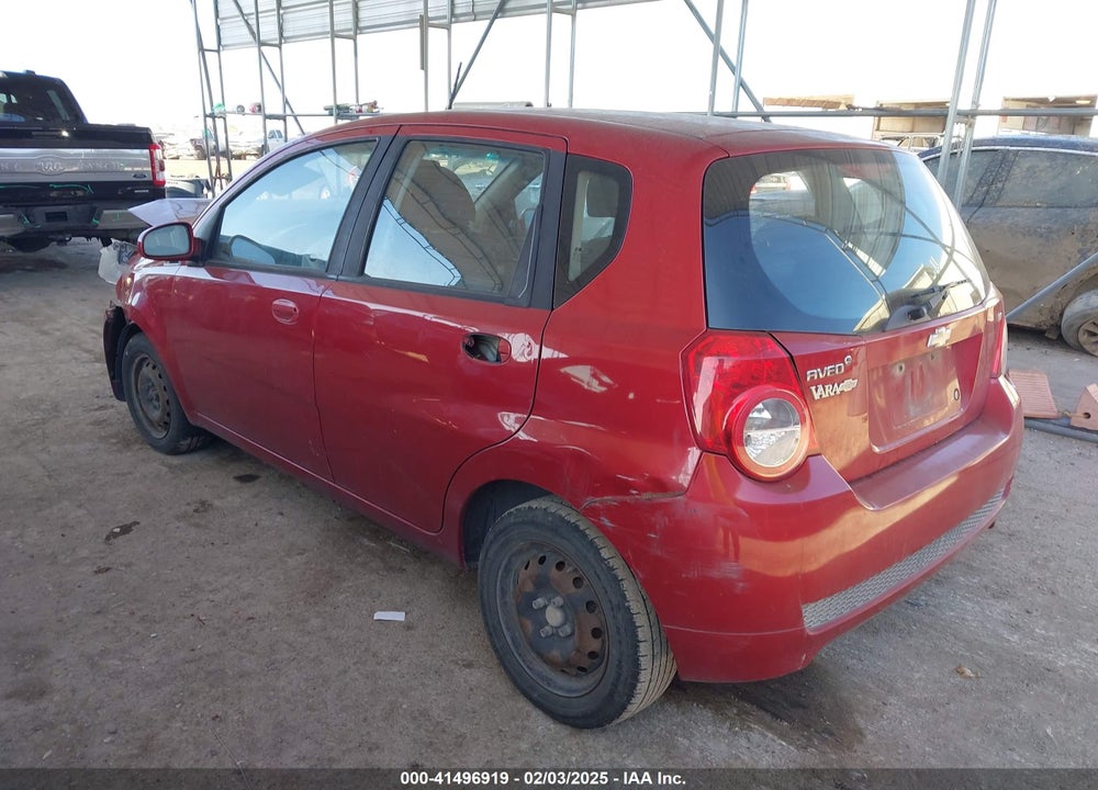 2011 CHEVROLET AVEO VIN: KL1TD6DE8BB238459