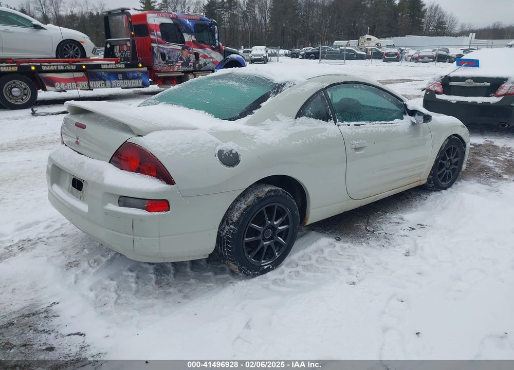 2001 MITSUBISHI ECLIPSE RS VIN: 4A3AC34G11E085548