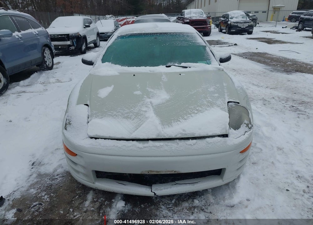 2001 MITSUBISHI ECLIPSE RS VIN: 4A3AC34G11E085548