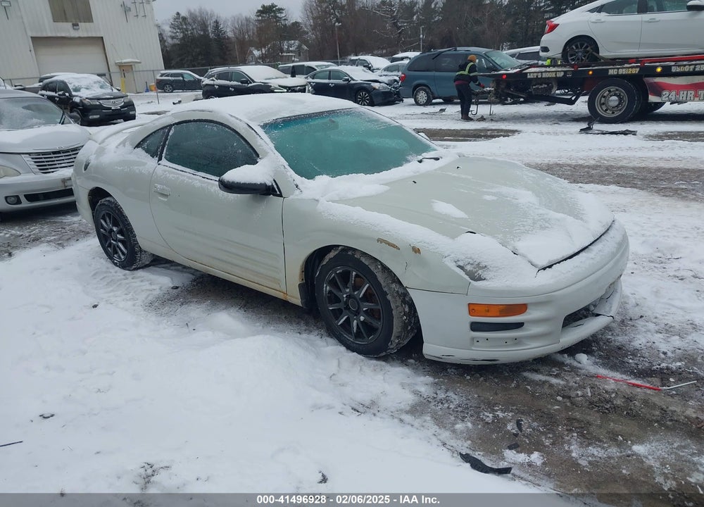2001 MITSUBISHI ECLIPSE RS VIN: 4A3AC34G11E085548