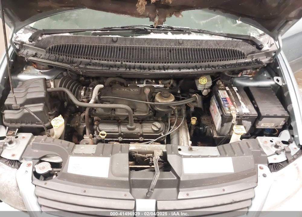 2006 DODGE GRAND CARAVAN SE VIN: 1D4GP24R96B614561