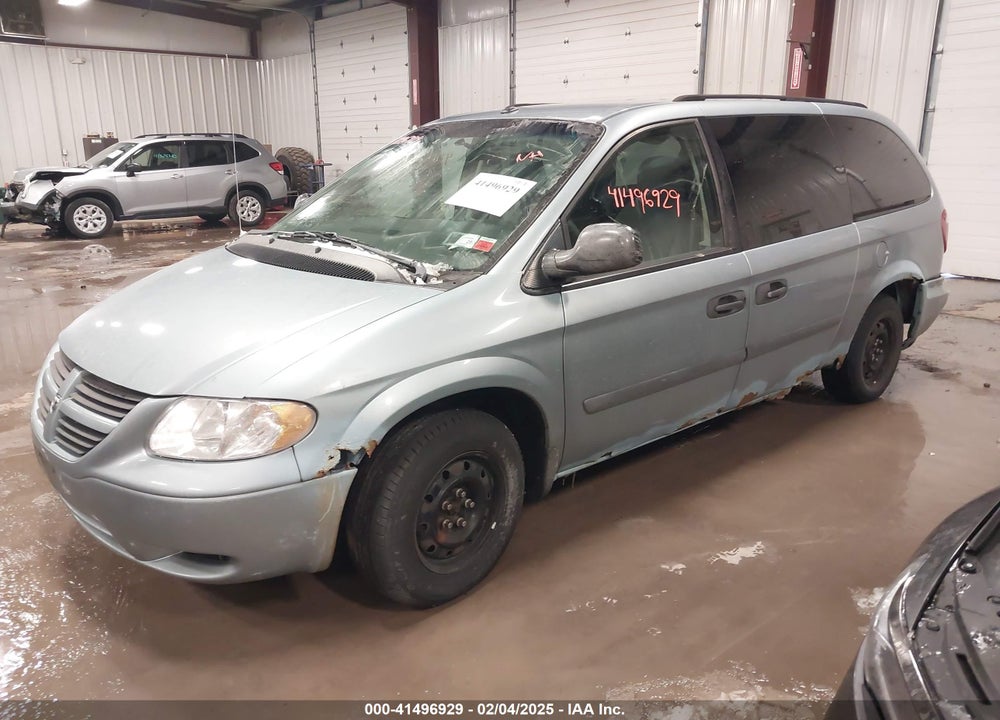 2006 DODGE GRAND CARAVAN SE VIN: 1D4GP24R96B614561