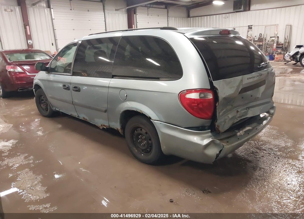 2006 DODGE GRAND CARAVAN SE VIN: 1D4GP24R96B614561