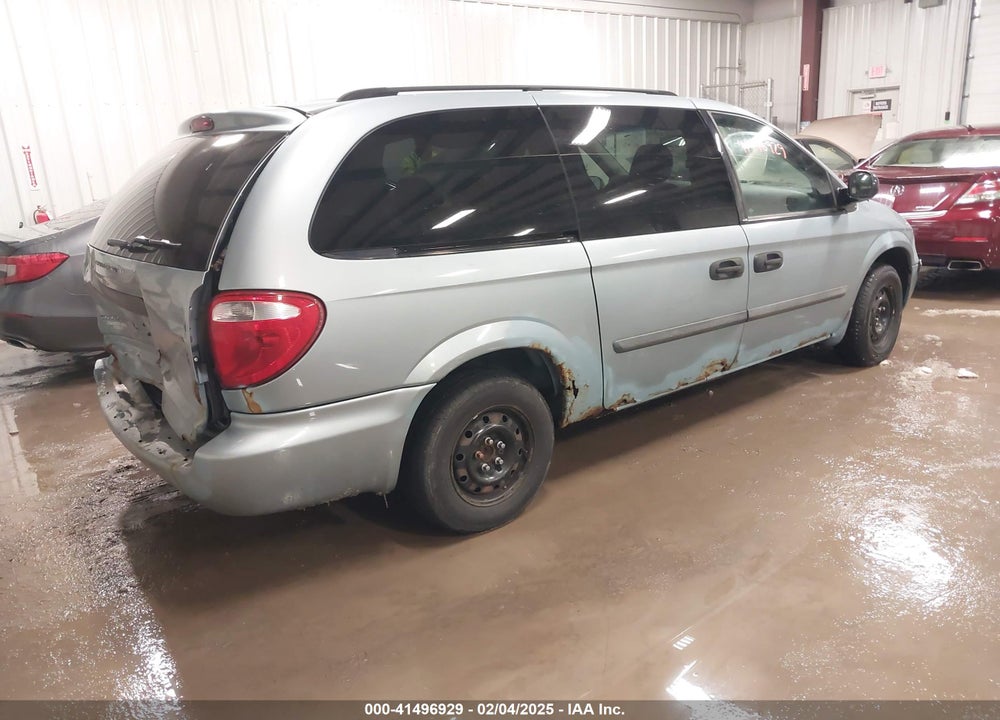 2006 DODGE GRAND CARAVAN SE VIN: 1D4GP24R96B614561