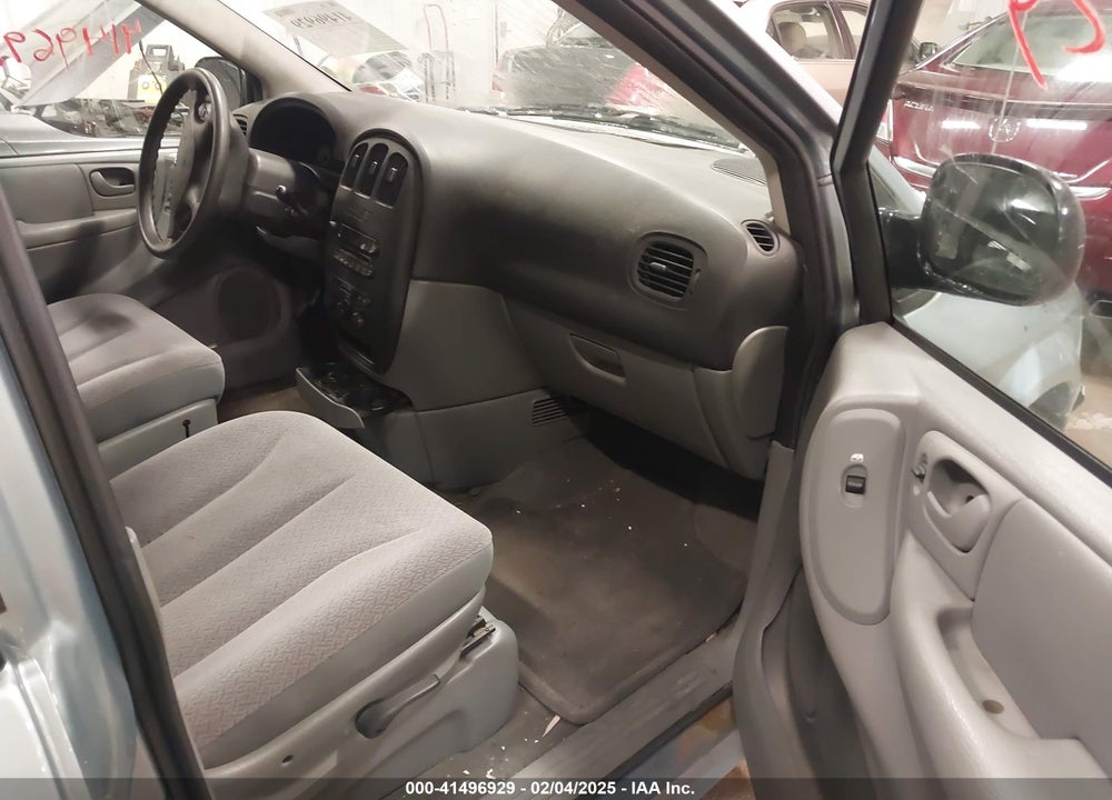 2006 DODGE GRAND CARAVAN SE VIN: 1D4GP24R96B614561