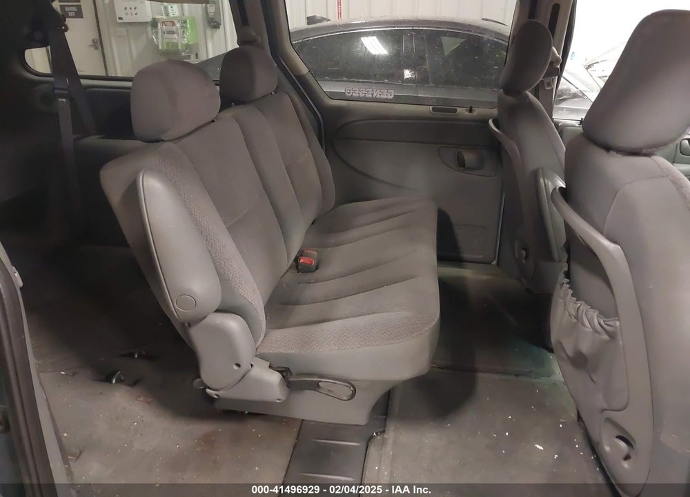 2006 DODGE GRAND CARAVAN SE VIN: 1D4GP24R96B614561