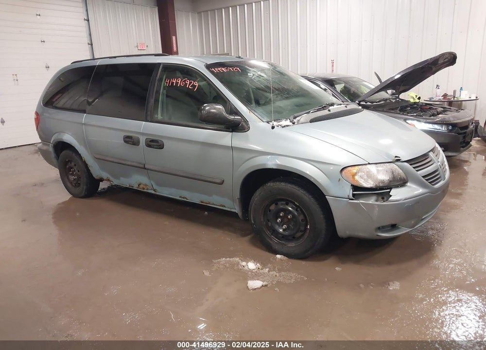 2006 DODGE GRAND CARAVAN SE VIN: 1D4GP24R96B614561