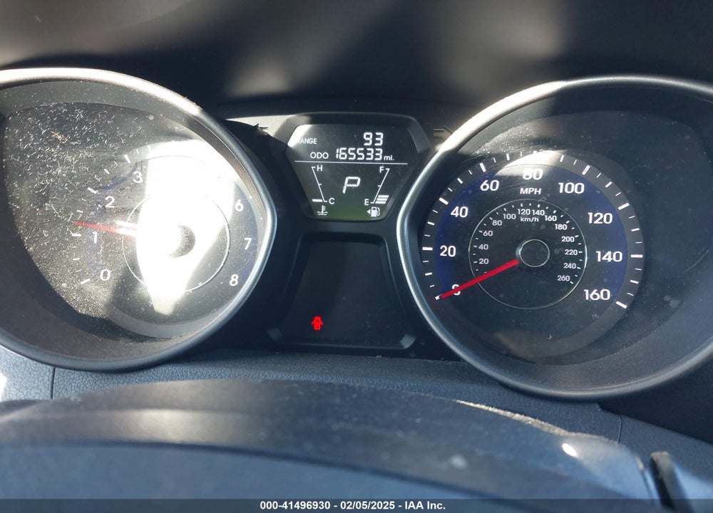 2013 HYUNDAI ELANTRA GLS VIN: 5NPDH4AEXDH408509