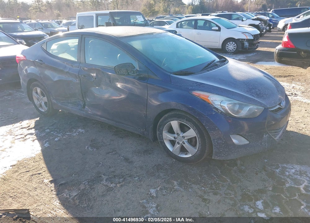 2013 HYUNDAI ELANTRA GLS VIN: 5NPDH4AEXDH408509