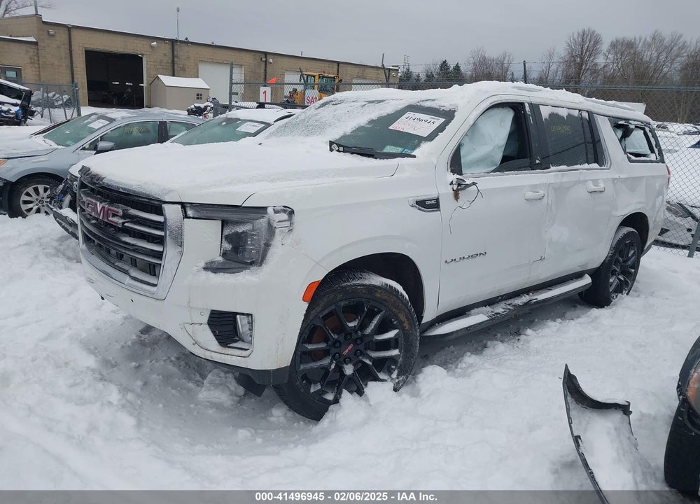 2022 GMC YUKON XL 4WD SLE VIN: 1GKS2FKD9NR200548