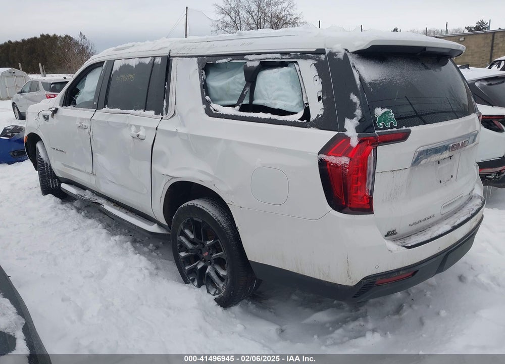 2022 GMC YUKON XL 4WD SLE VIN: 1GKS2FKD9NR200548