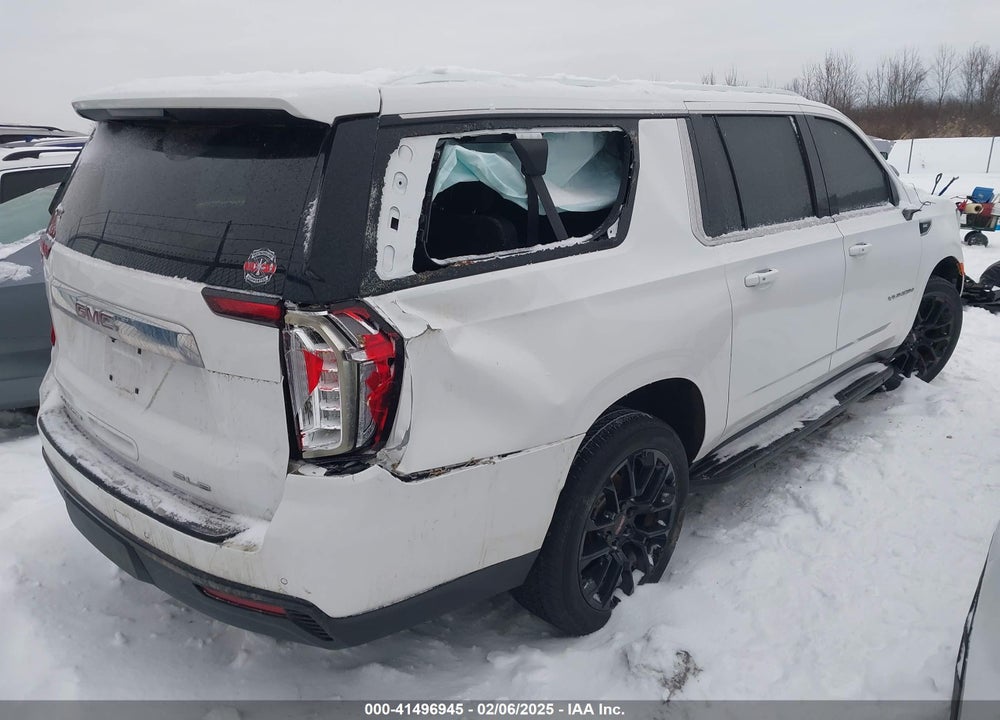 2022 GMC YUKON XL 4WD SLE VIN: 1GKS2FKD9NR200548