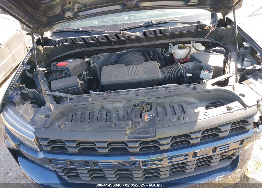 2020 CHEVROLET SILVERADO 1500 VIN: 3GCPWBEH3LG172322