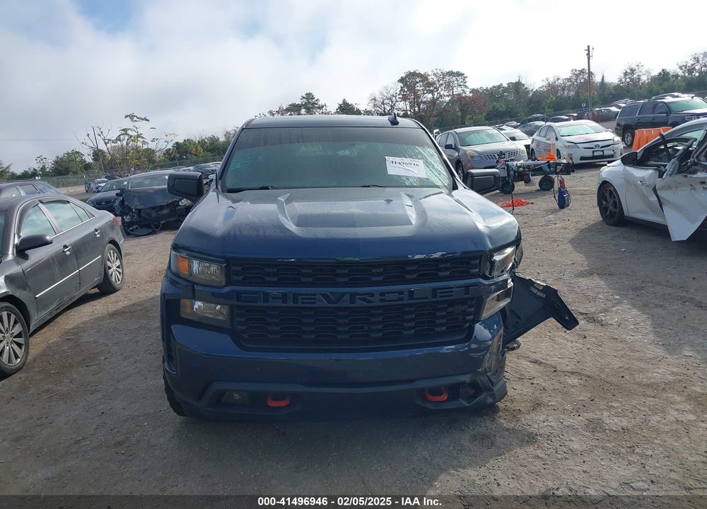 2020 CHEVROLET SILVERADO 1500 VIN: 3GCPWBEH3LG172322