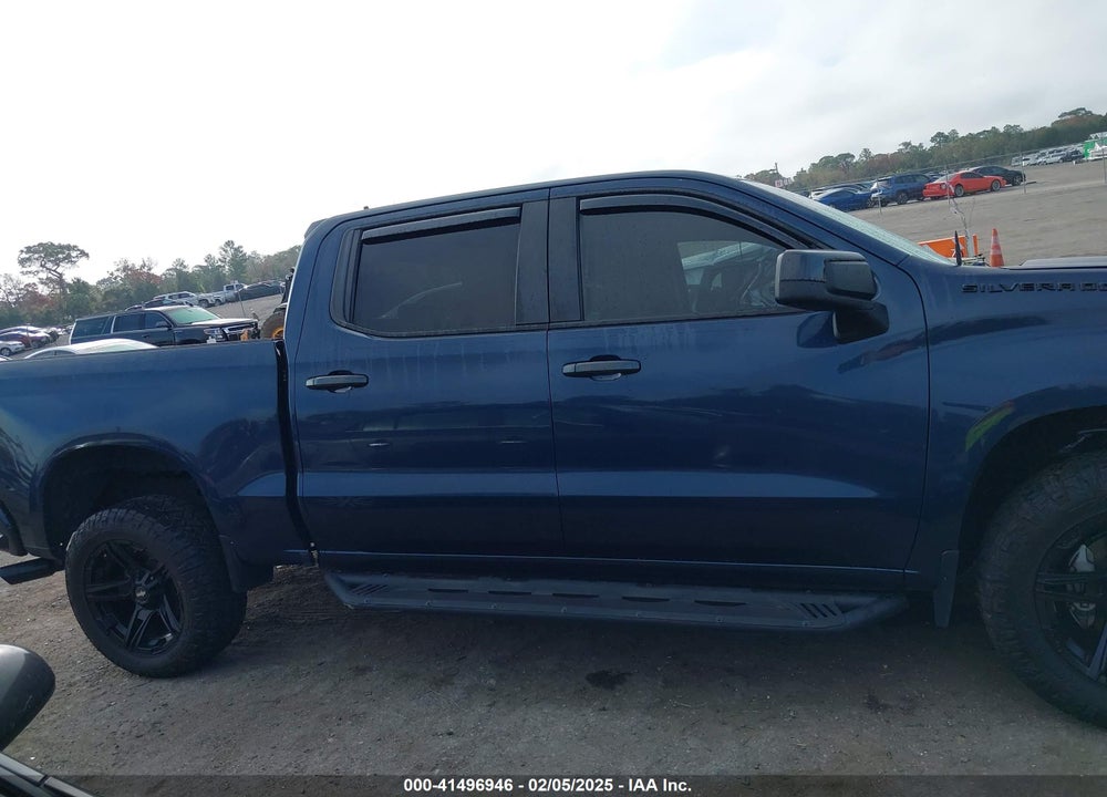 2020 CHEVROLET SILVERADO 1500 VIN: 3GCPWBEH3LG172322