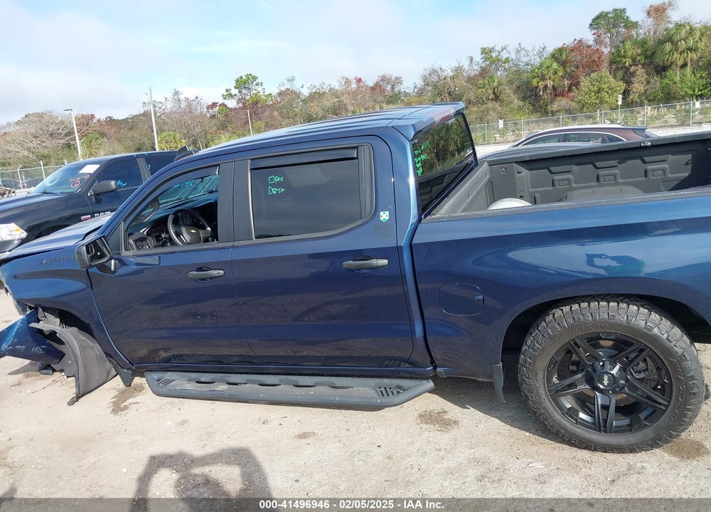 2020 CHEVROLET SILVERADO 1500 VIN: 3GCPWBEH3LG172322