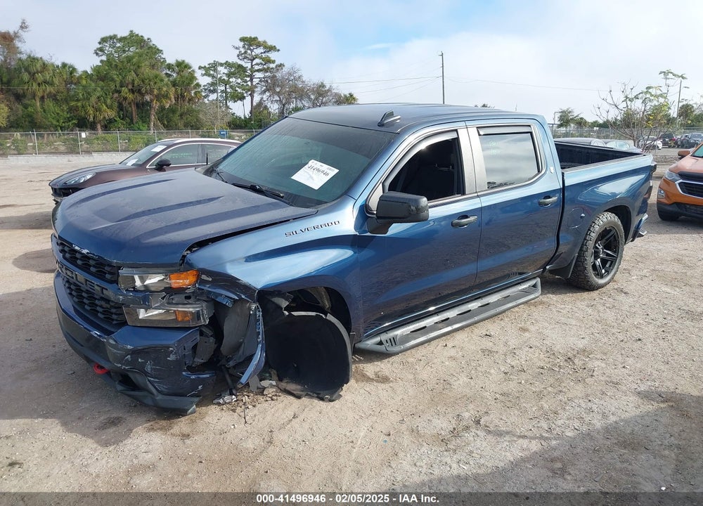 2020 CHEVROLET SILVERADO 1500 VIN: 3GCPWBEH3LG172322