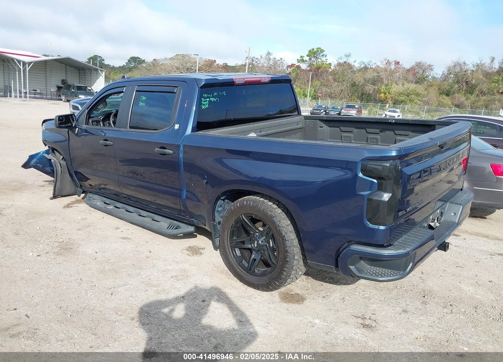 2020 CHEVROLET SILVERADO 1500 VIN: 3GCPWBEH3LG172322