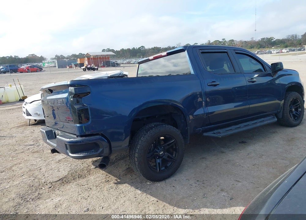 2020 CHEVROLET SILVERADO 1500 VIN: 3GCPWBEH3LG172322