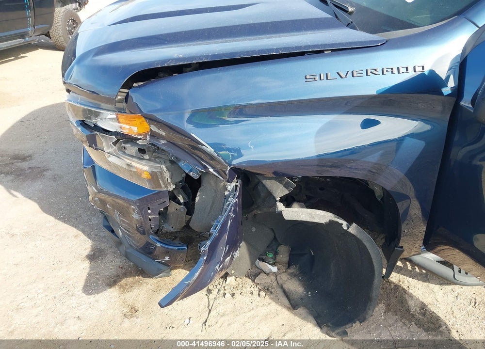 2020 CHEVROLET SILVERADO 1500 VIN: 3GCPWBEH3LG172322