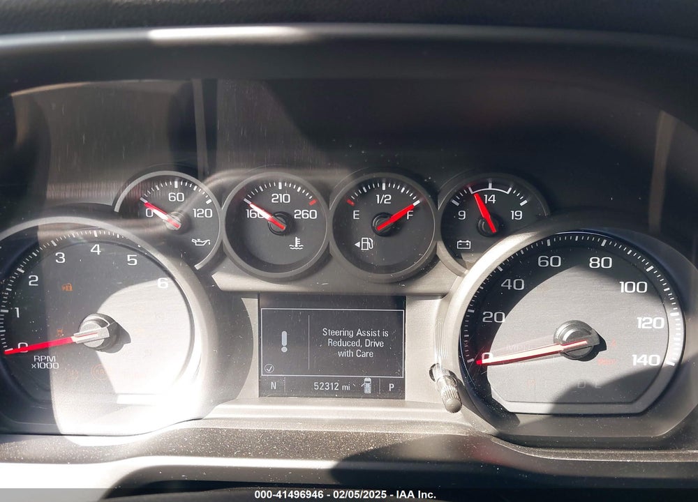2020 CHEVROLET SILVERADO 1500 VIN: 3GCPWBEH3LG172322