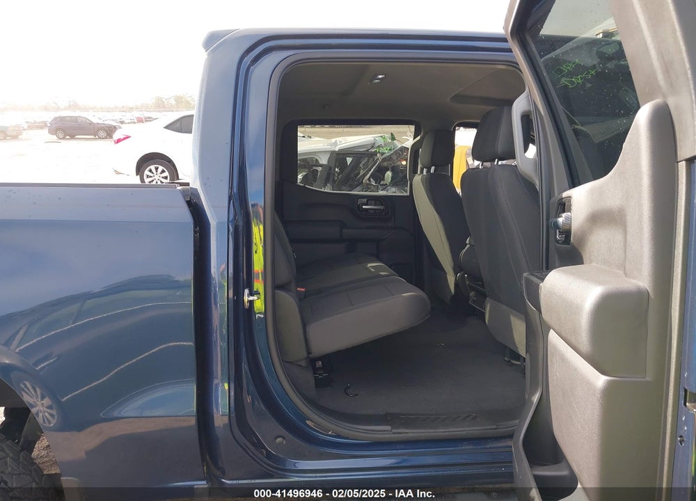 2020 CHEVROLET SILVERADO 1500 VIN: 3GCPWBEH3LG172322