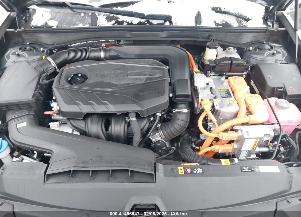 2023 HYUNDAI SONATA HYBRID VIN: KMHL34JJ0PA082993
