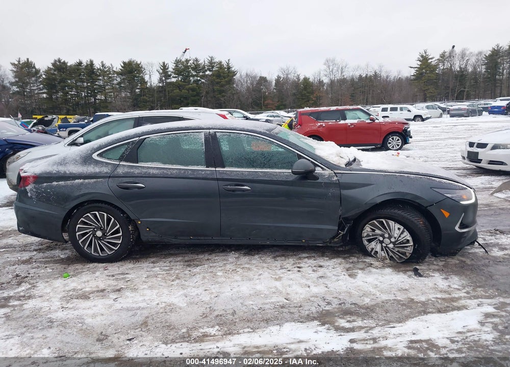 2023 HYUNDAI SONATA HYBRID VIN: KMHL34JJ0PA082993