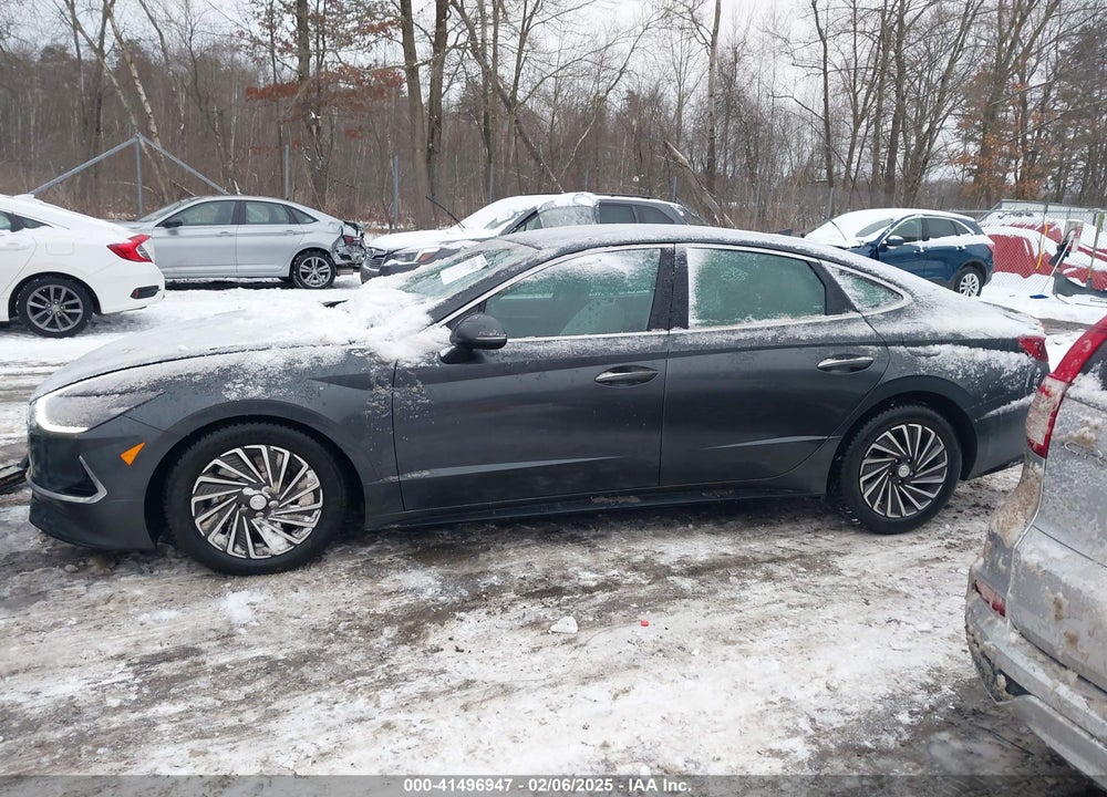 2023 HYUNDAI SONATA HYBRID VIN: KMHL34JJ0PA082993