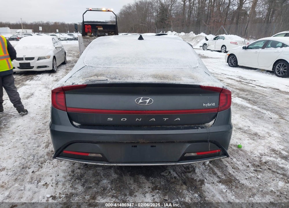 2023 HYUNDAI SONATA HYBRID VIN: KMHL34JJ0PA082993