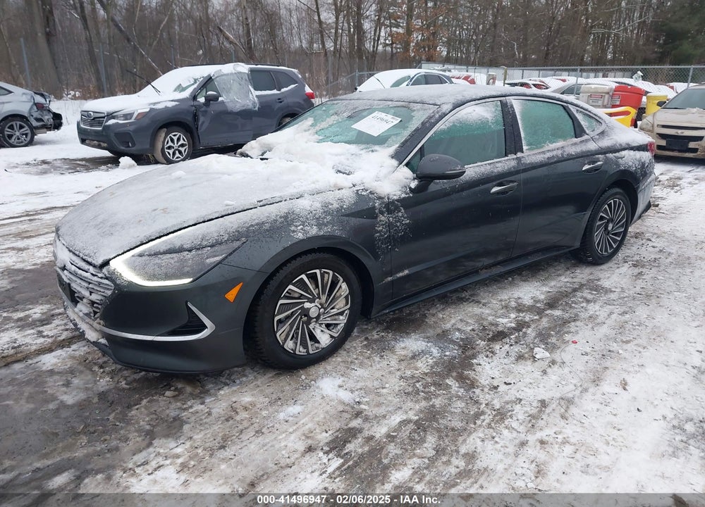 2023 HYUNDAI SONATA HYBRID VIN: KMHL34JJ0PA082993